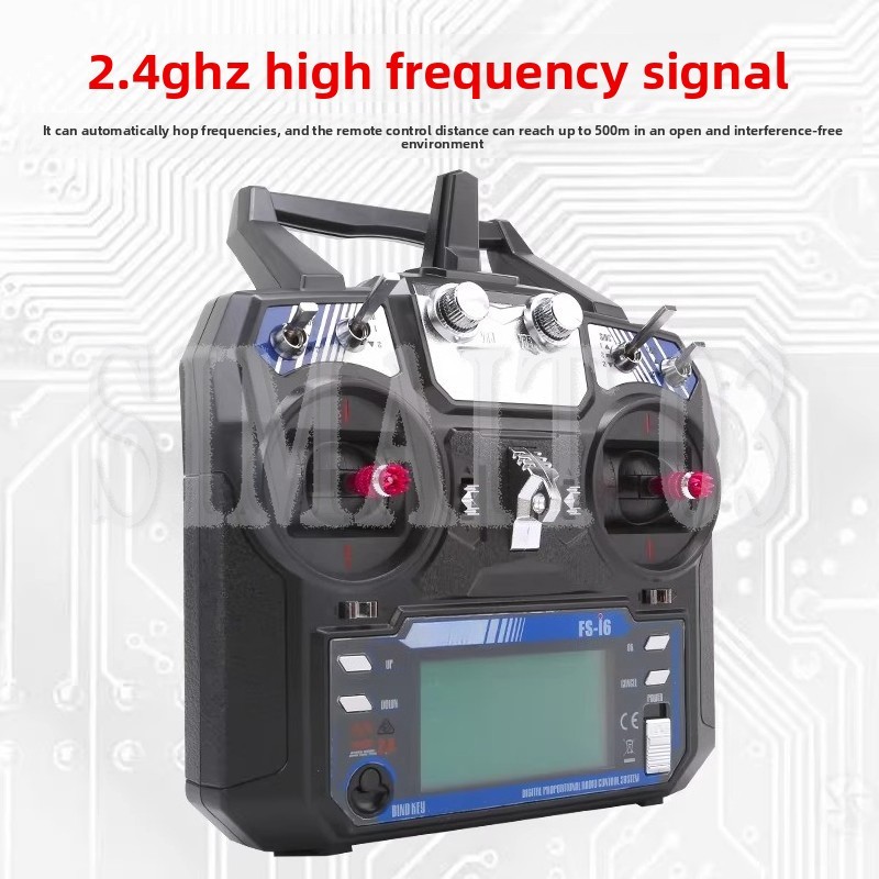 Drone Rc Simulator - Nadajnik RC Flysky FS-i6X 2.4GHz |