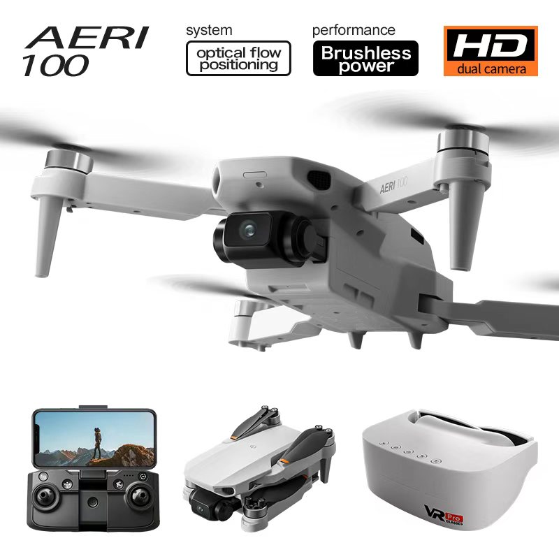 Drone Smart Rc Foldable - Aeri 100 Składany Dron RC z