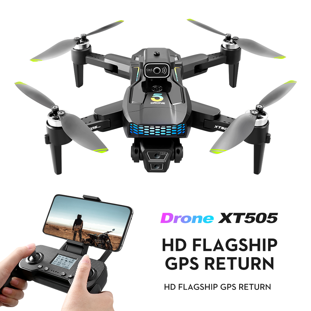 Xt505 Rc Drone - Dron XT505 RC z podwójną kamerą