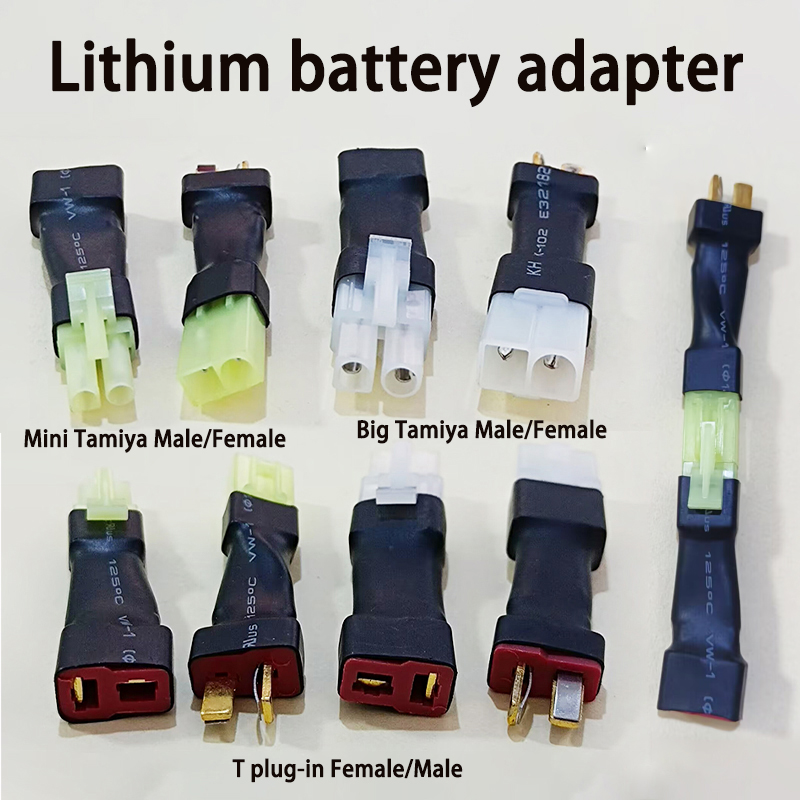 Drone Rc Car Hybrid - Adapter baterii RC Lipo, złącze T-Plug