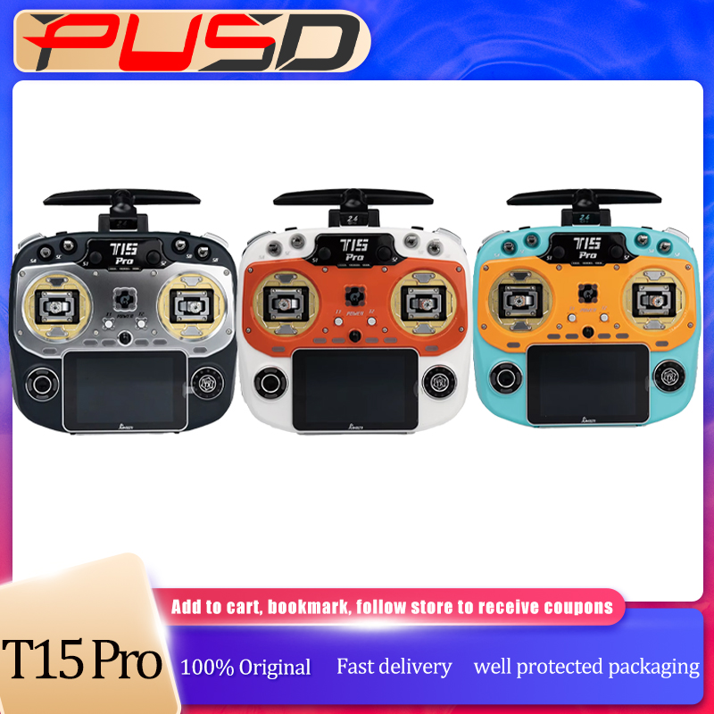 Drone Rc Pro - Pilot zdalnego sterowania T15 Pro 2.4Ghz
