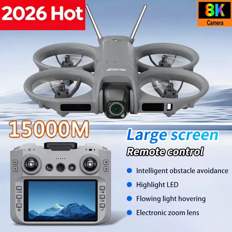 Drone Smart Rc Foldable - Dron GPS składany 2026 Z906 z