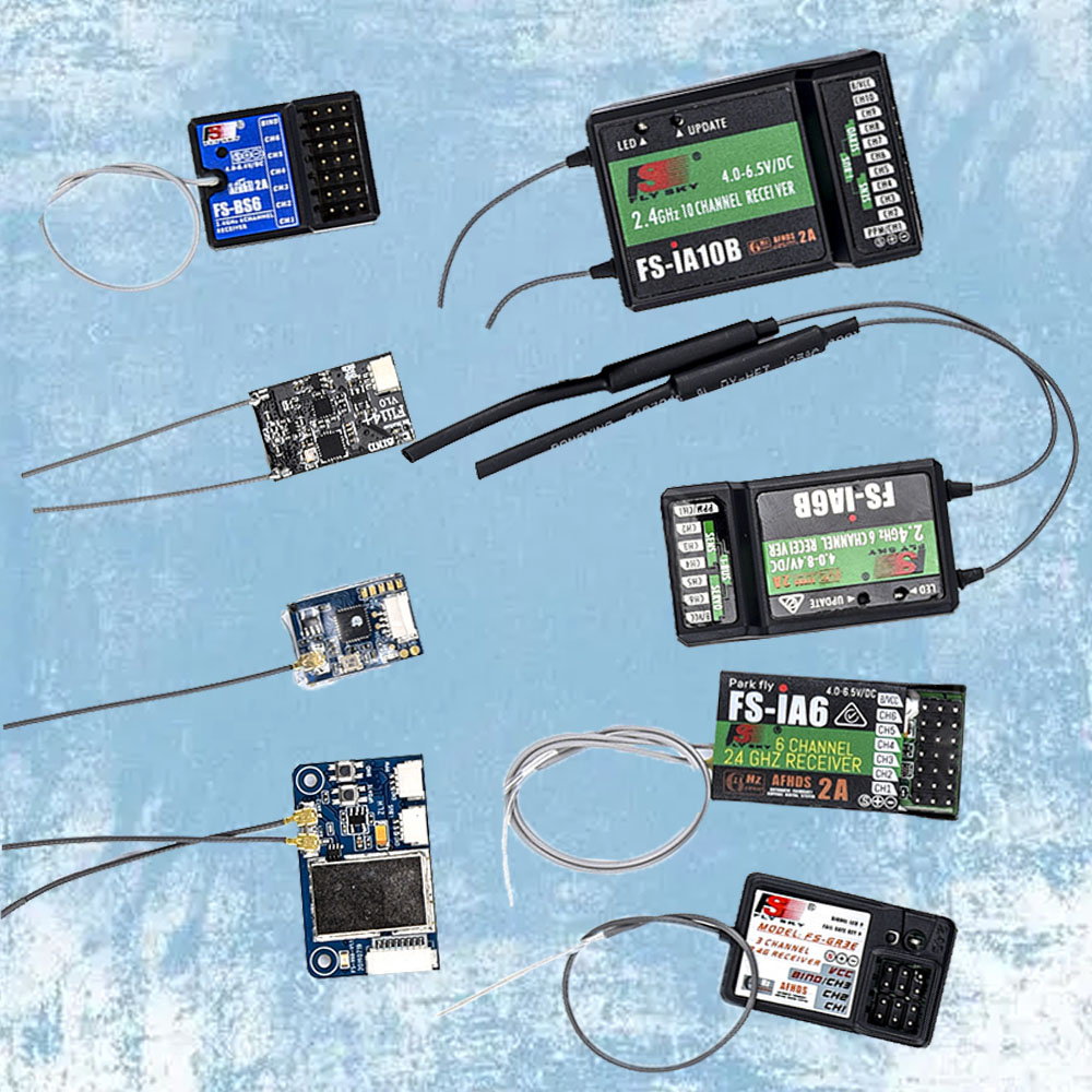 Drone Rc Controller - Odbiornik RC Flysky FS-IA6 IA6B IA10B