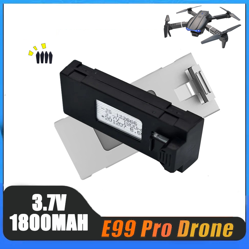 Drone Rc E99 K3 - 1-10szt E99 Pro Drone Battery P1