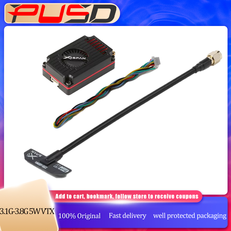 Drone Rc Controller - Rushfpv Rush FPV XSPAN 3.1G-3.8G 5W