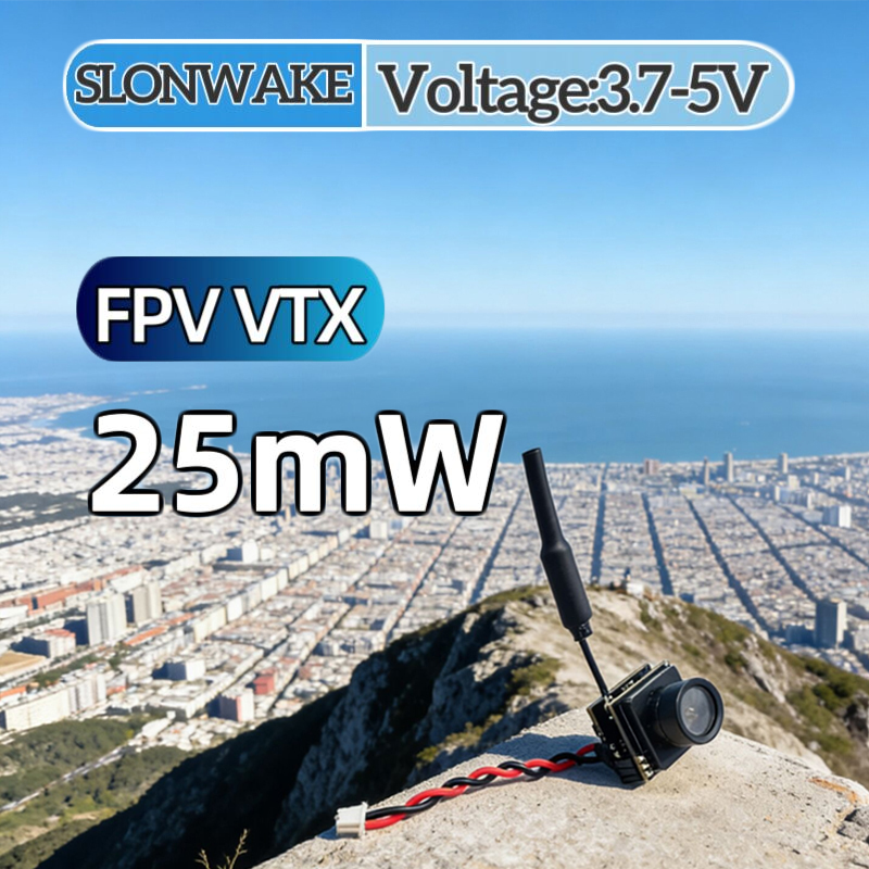 Drone Rc Controller - Symulator mocy VTX SLONWAKE FPV 25mW