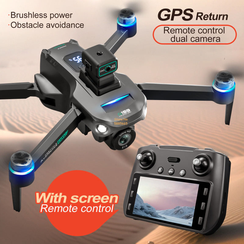 Drone Rc Gps - Podwójna kamera 8K 5G WIFI FPV