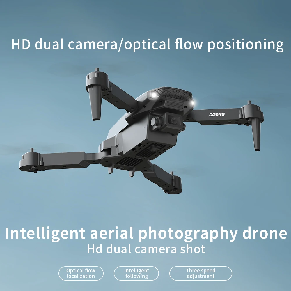 Drone Smart Rc Foldable - Dron E88 4K HD do fotografii