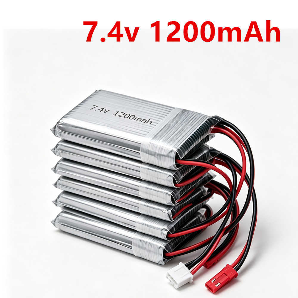 Drone Mjx Rc - Bateria Lipo 7.4V 2S 1200mAh 803048