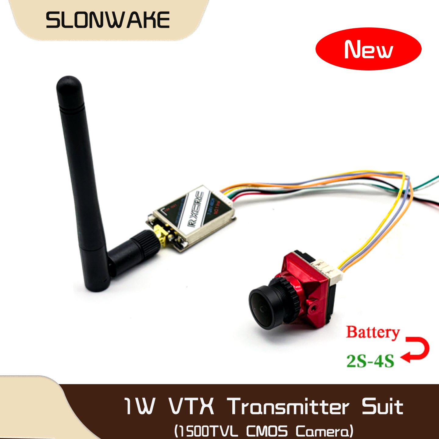 Drone Rc Airplane - SLONWAKE 5.8G 48CH 1W VTX 100/200/400/1000mW
