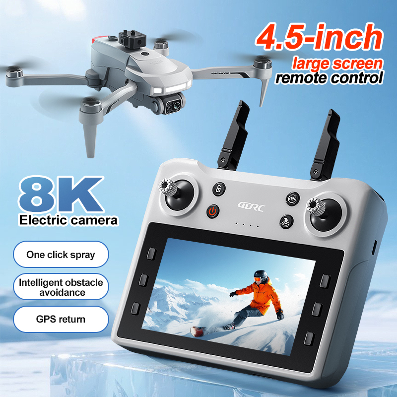 Drone Smart Rc Foldable - Duży Składany Ekran GPS Powrót WIFI