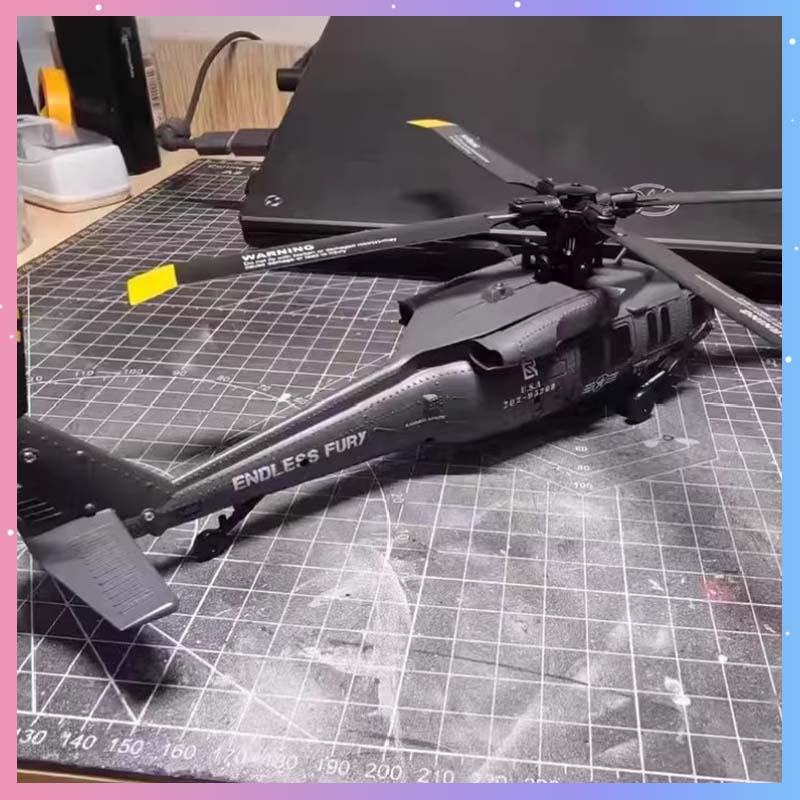 Drone Rc Simulator - Helikopter RC U9901 2.4G Sześciokanałowy Symulowany
