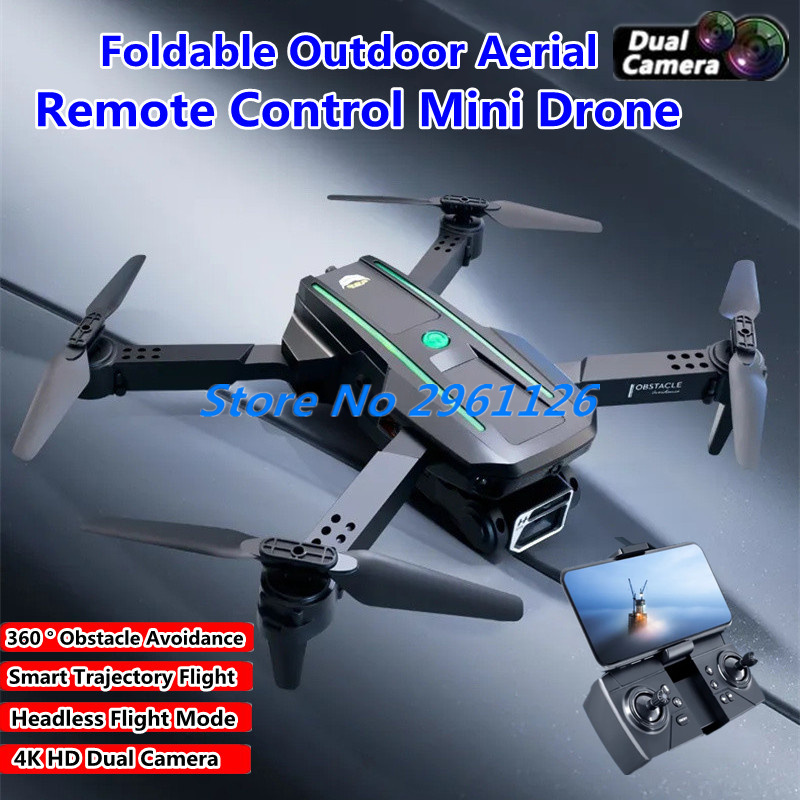 Drone Smart Rc Foldable - Składany mini dron 4K do użytku
