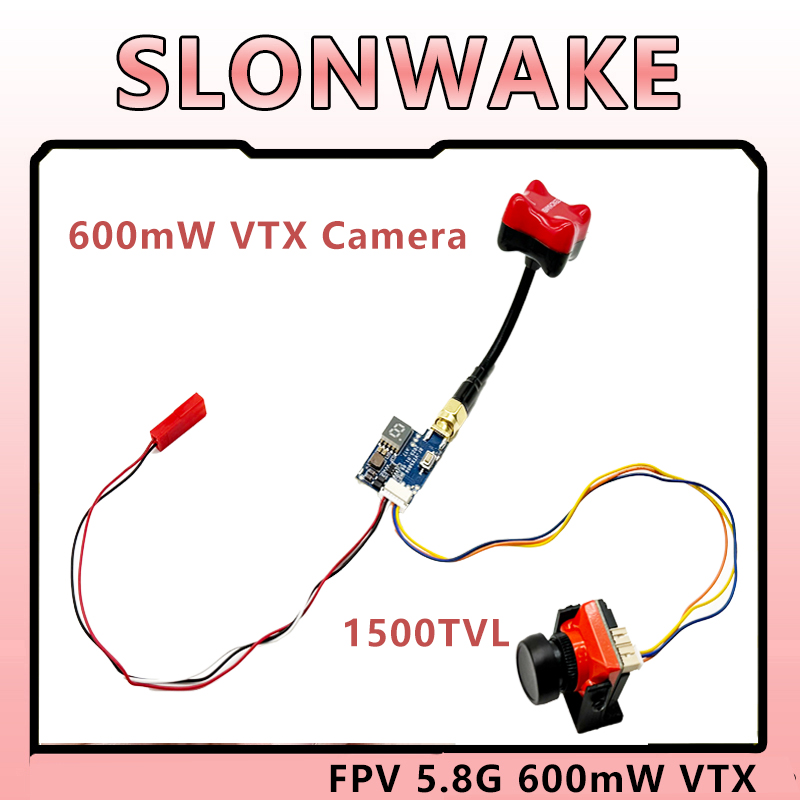 Drone Rc Pro - SLONWAKE 5.8G TS5823 PRO Mini Analogowy