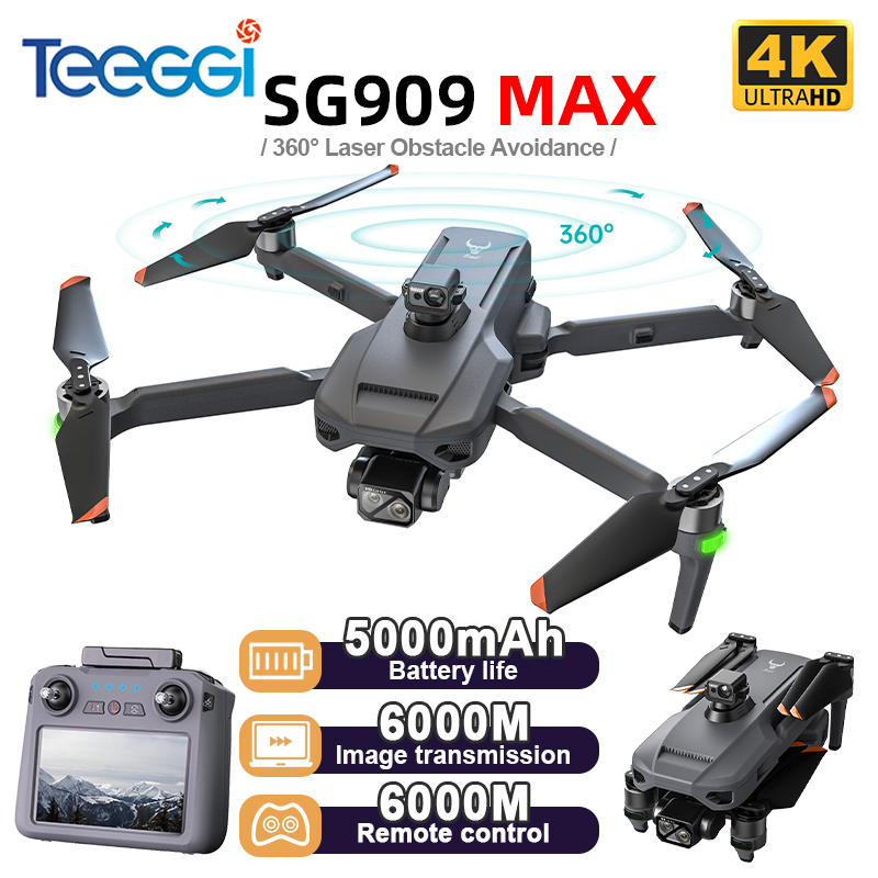 Drone Rc Gps - Teeggi SG909 MAX GPS Drone z