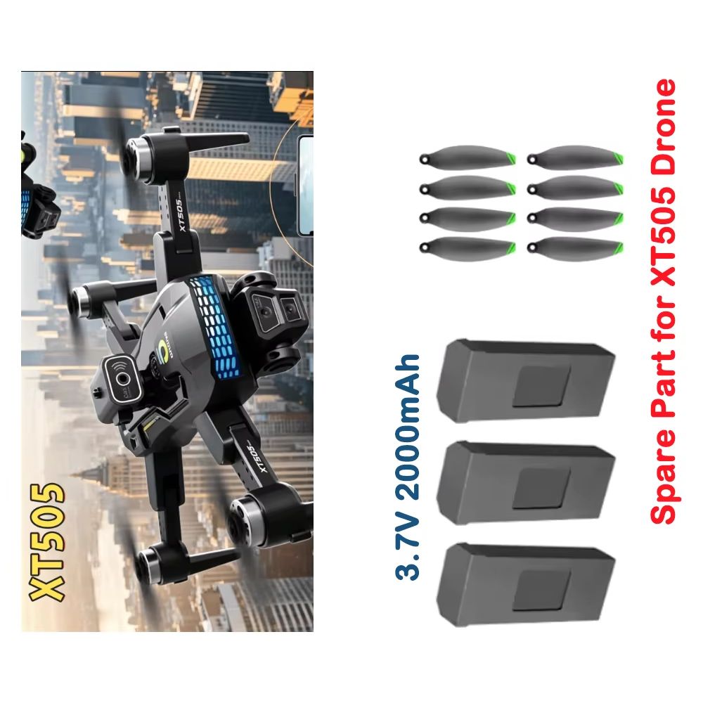 Xt505 Rc Drone - XT505 LS-XT505 Dron GPS RC Quadcopter