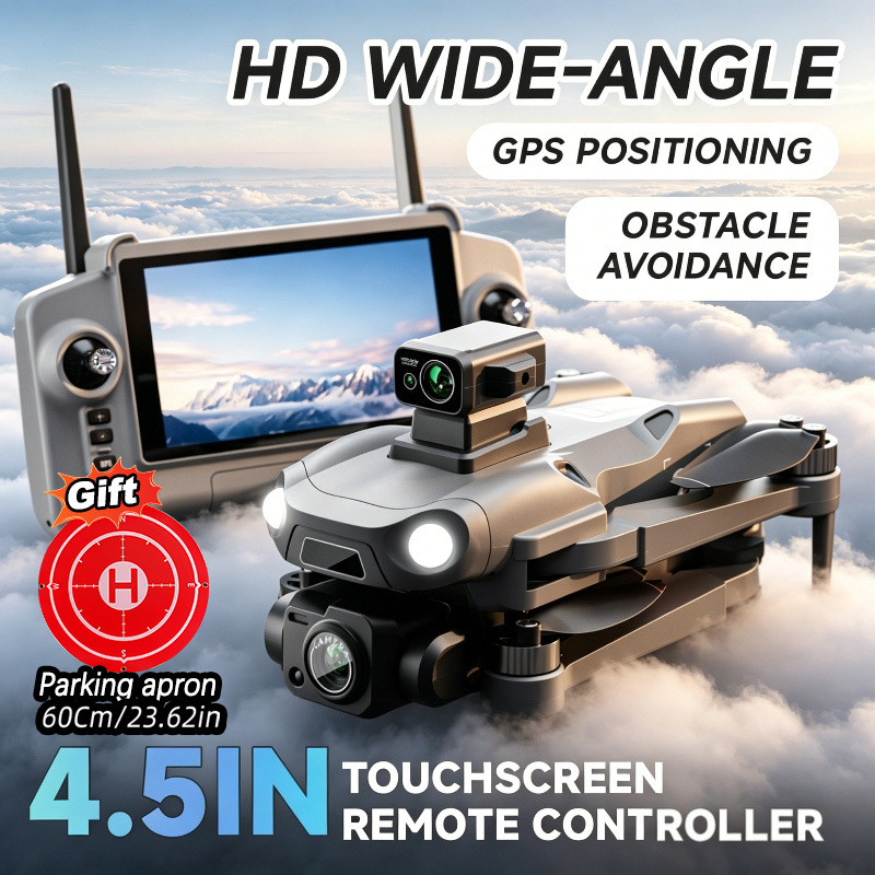 Drone Smart Rc Foldable - Inteligentny dron GPS M24, dron z