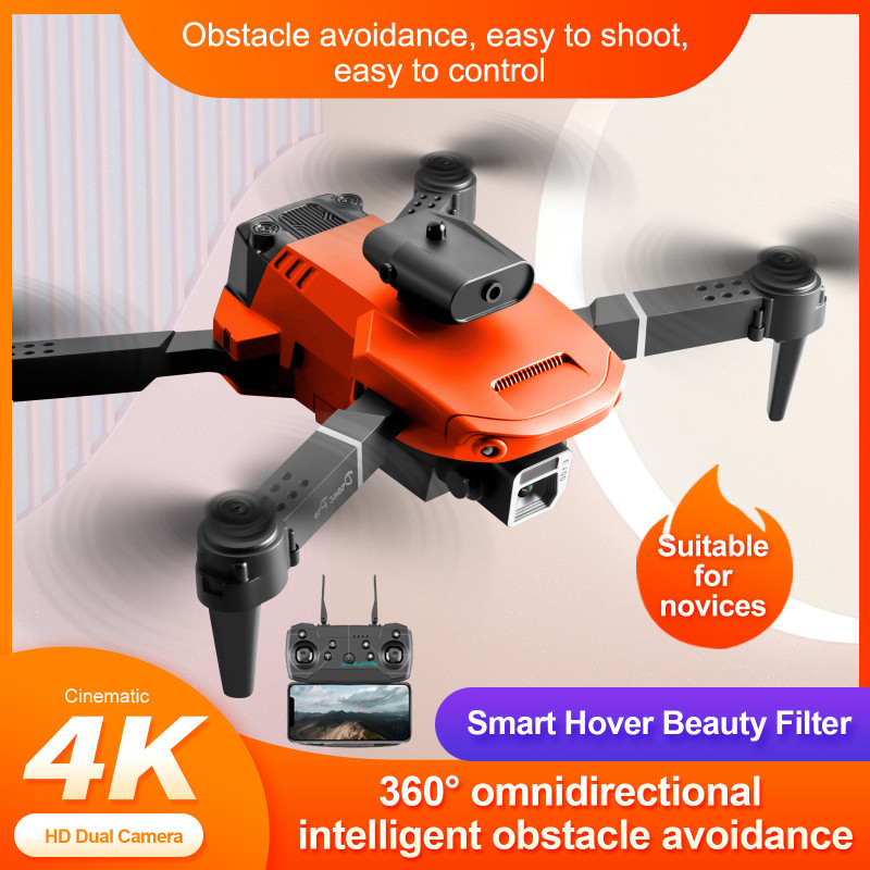 Drone Smart Rc Foldable - MINI Dron 4K Profesjonalny HD Podwójna