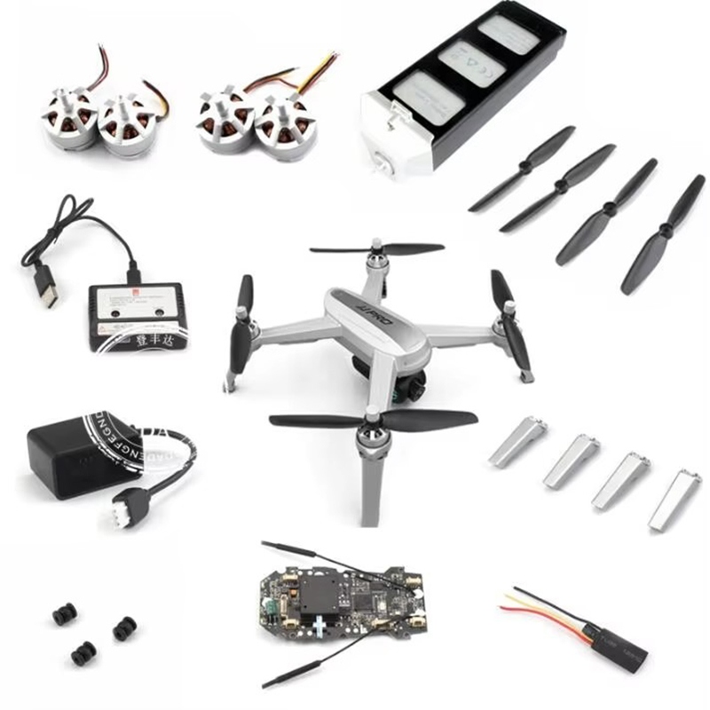 Drone Mjx Rc - Części zamienne do drona RC JJRC