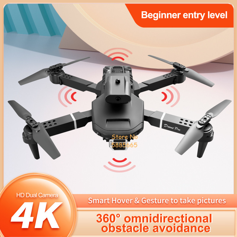 Drone Smart Rc Foldable - 4K Aerial WIFI FPV Składany Mini