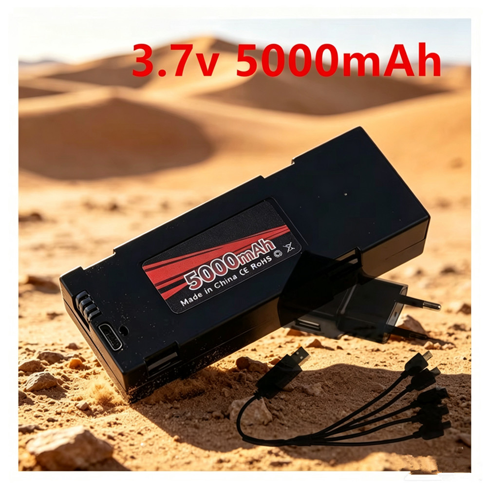Drone Rc E99 K3 - Bateria E88 3.7V 5000mAh do drona