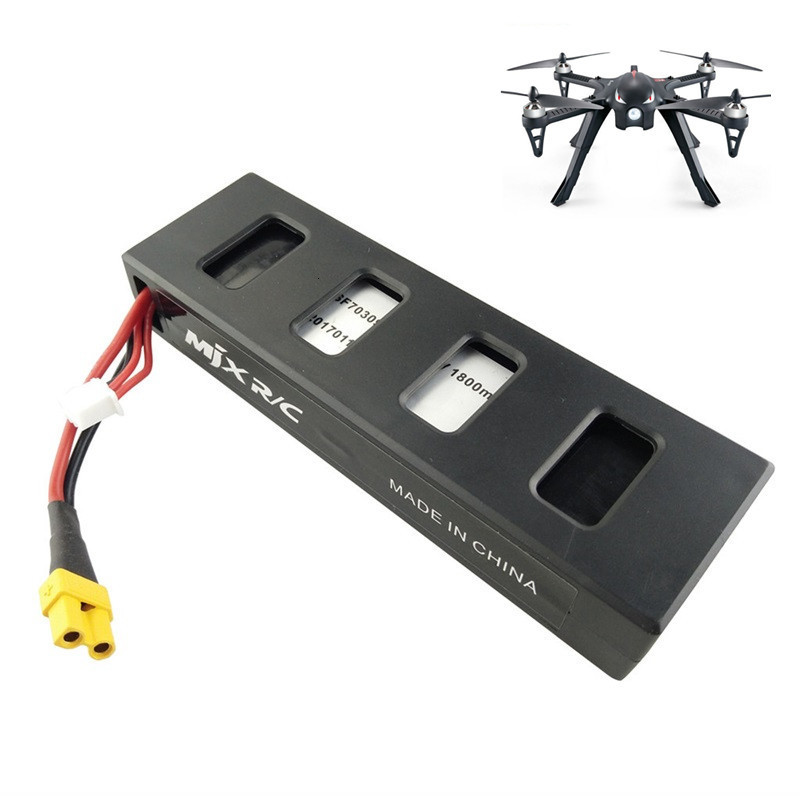Drone Mjx Rc - Oryginalna bateria 7.4V 1800mah do MJX