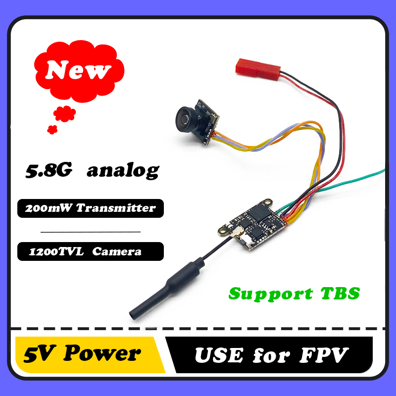 Drone With Rc Controller - SLONWAKE 5.8G 1200TVL Kamera FPV VTX