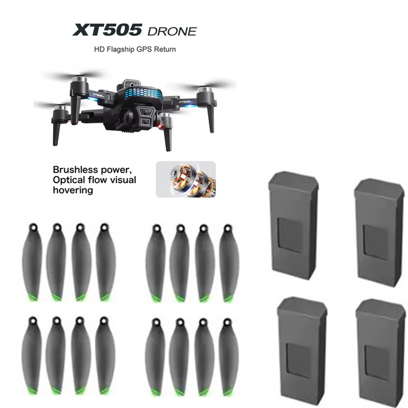 Xt505 Rc Drone - Bateria do drona XT505 GPS RC