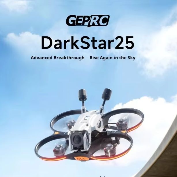 Drone Rc Gps - Bez baterii GEPRC Darkstar 25 O4