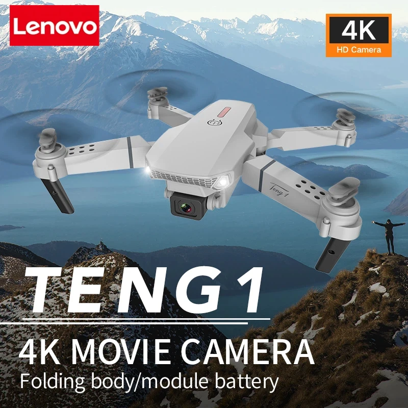 Drone E88 Rc Quadcopter - Lenovo Nowy E88 Pro WIFI Dron
