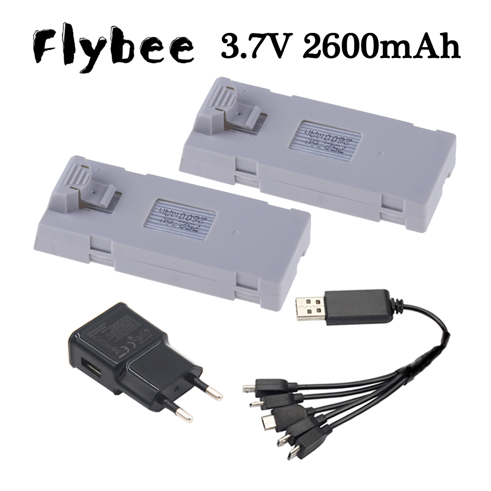 Drone Rc E99 K3 - 3.7V 2600mAh RC Drone Battery Stabilna