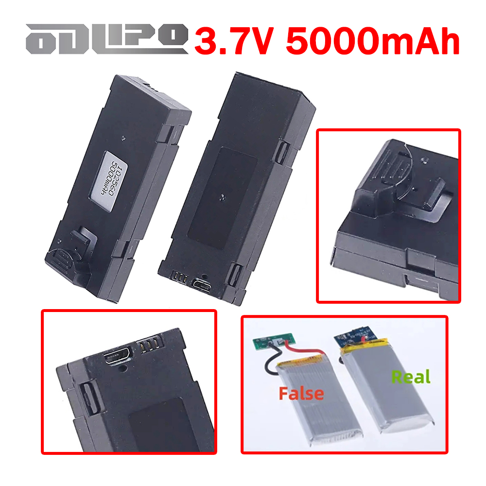 Drone Rc E99 K3 - NOWA Bateria 3.7V 5000mAh do Drona