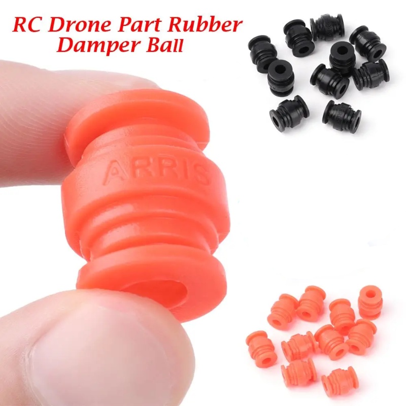 Drone Rc Controller - 4 sztuk/partia antywibracyjny gumowy amortyzator silikonowe