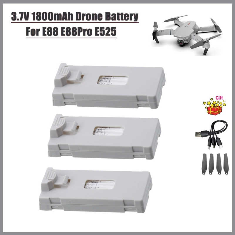 Drone Rc E99 K3 - Akumulator do drona E88 3,7 V