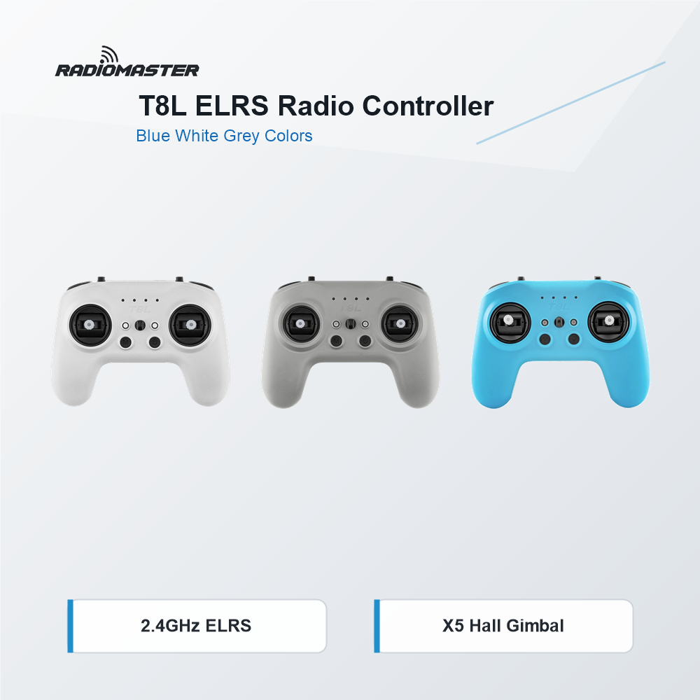 Drone Rc Simulator - RadioMaster T8L ELRS Nadajnik Radiowy 2.4GHz