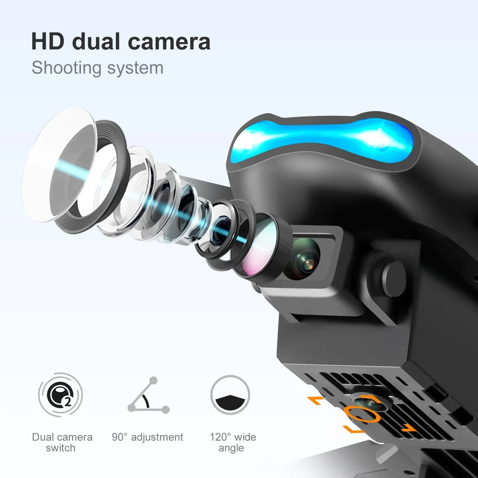 Nowy dron E99 Pro HD 4K z podw – Drone Rc E99 recenzja i cena
