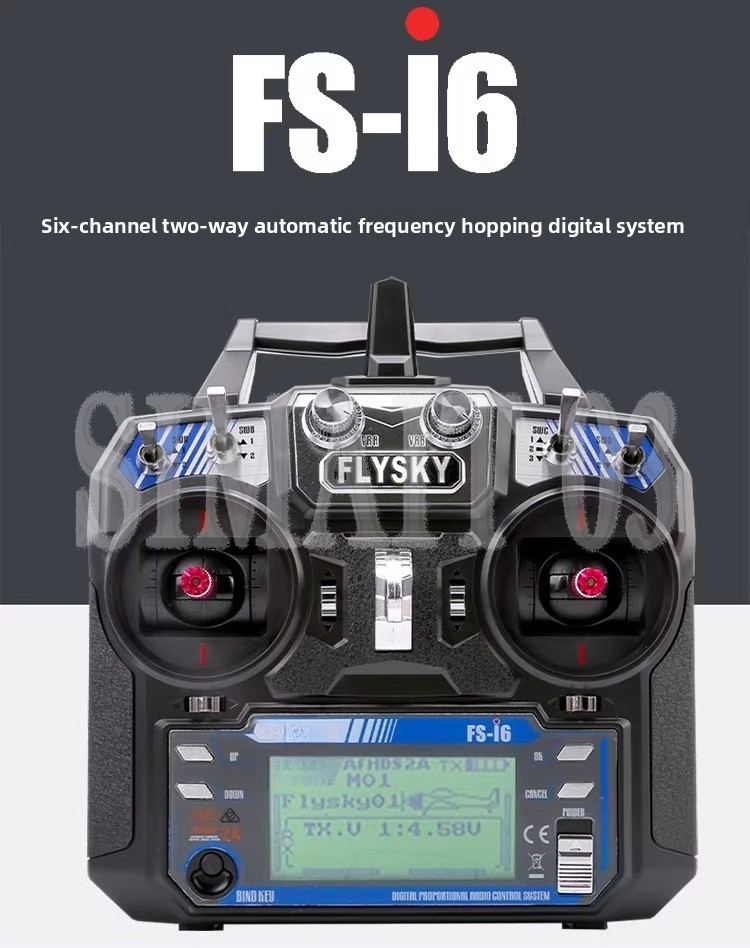 Nadajnik RC Flysky FS-i6X 2.4G – Drone Rc Simulator recenzja i cena