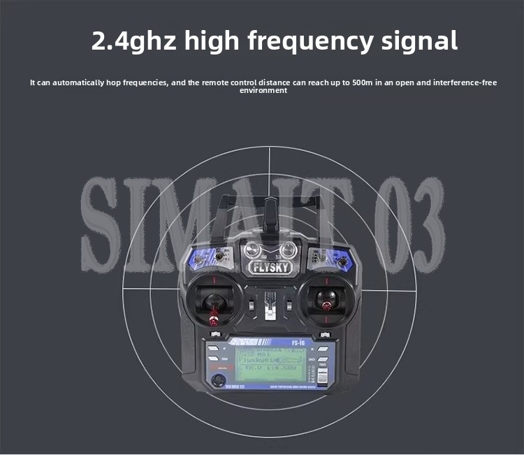 Nadajnik RC Flysky FS-i6X 2.4G – Drone Rc Simulator recenzja i cena