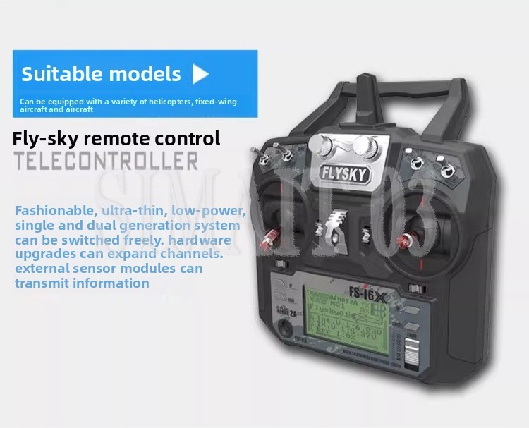Nadajnik RC Flysky FS-i6X 2.4G – Drone Rc Simulator recenzja i cena