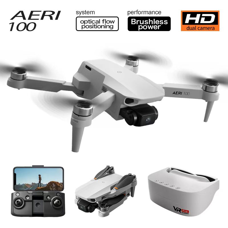 Aeri 100 Składany Dron RC z Si – Drone Smart Rc Foldable recenzja i cena