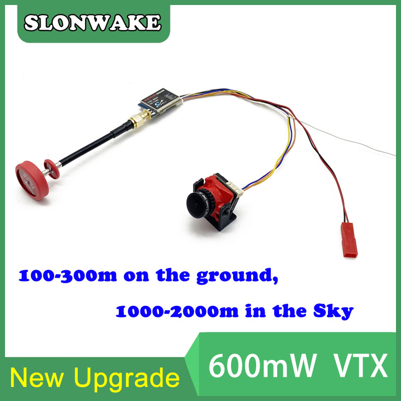 5.8G 48CH 600mW regulowany nad – Drone Rc Controller recenzja i cena