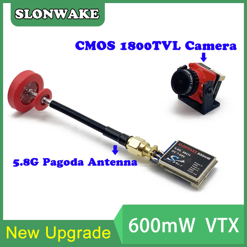 5.8G 48CH 600mW regulowany nad – Drone Rc Controller recenzja i cena