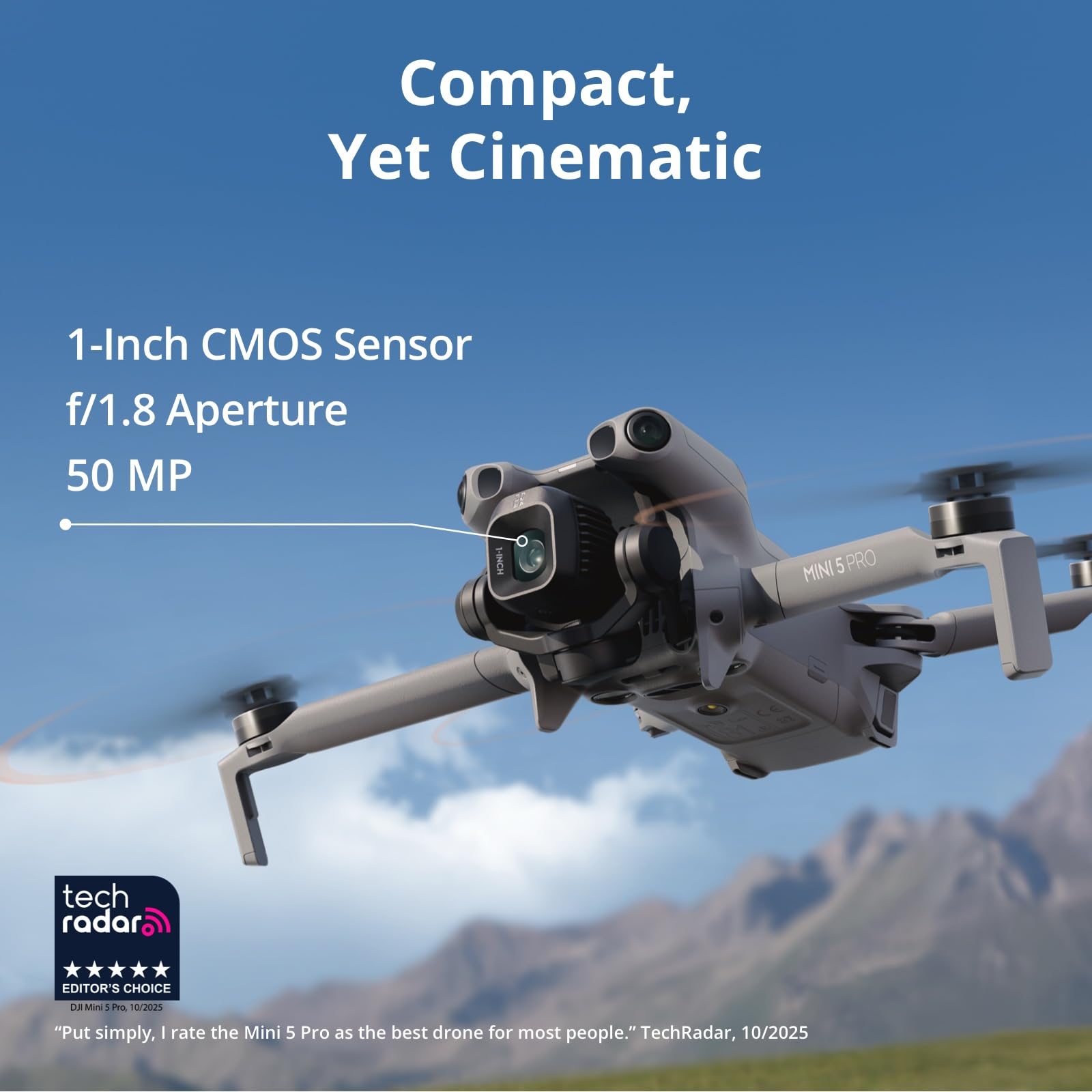 DJI Mini 5 Pro Fly More Combo  – Drone Rc N3 3 Batteries recenzja i cena