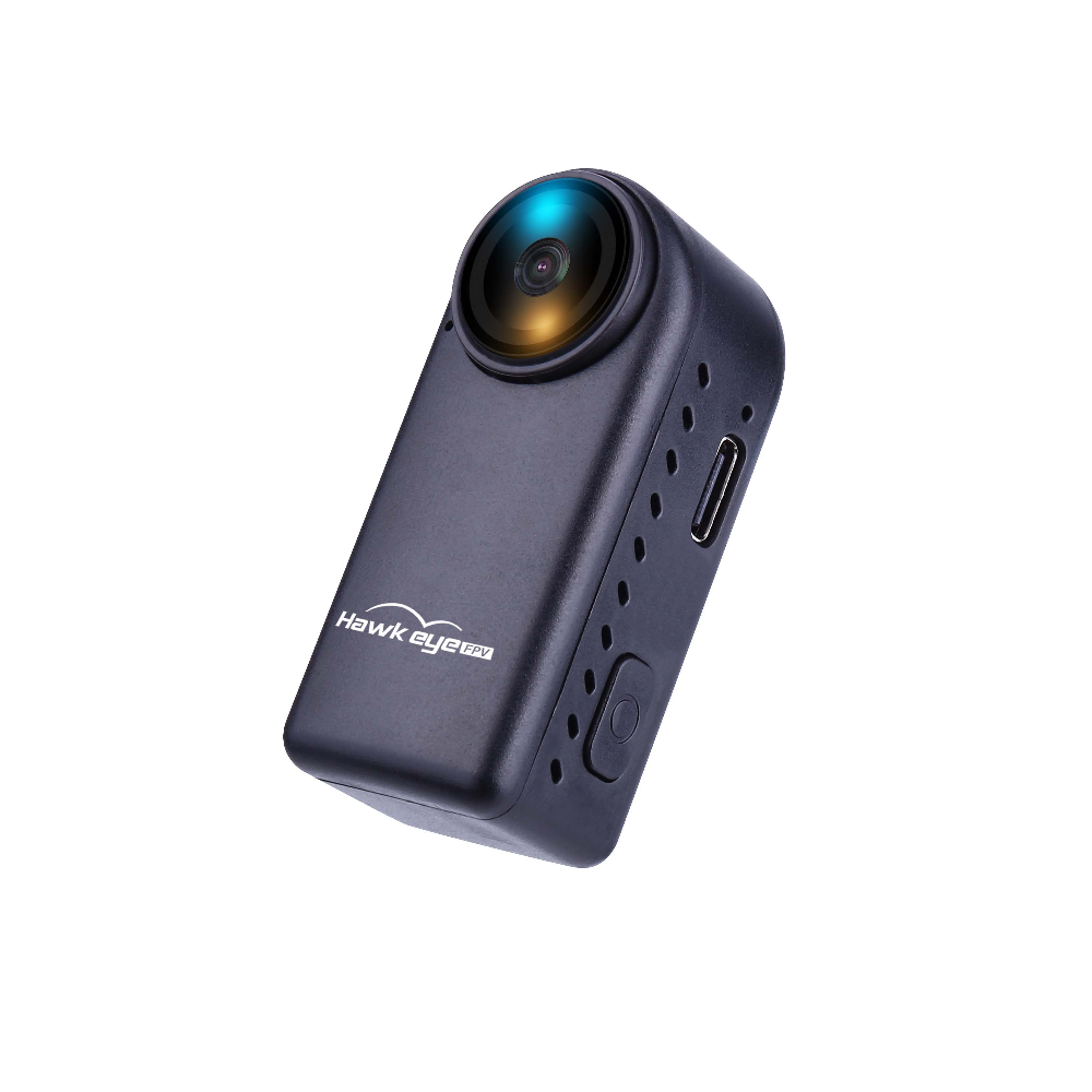 Kamera Hawkeye 4K Thumb 3 z fi – Drone Motion Rc recenzja i cena
