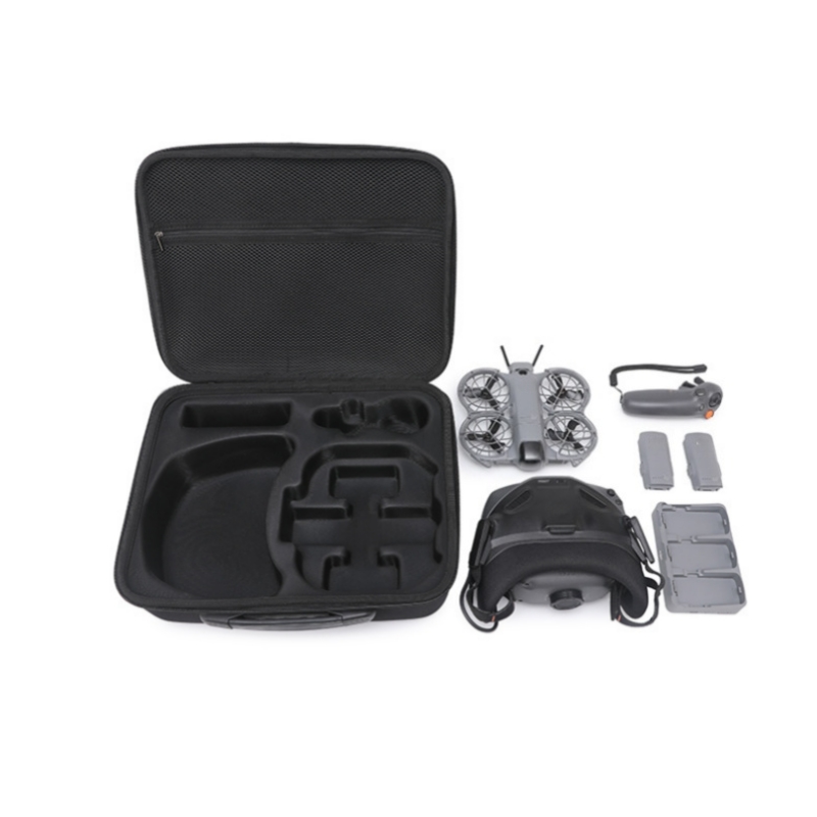 Twardy futerał na DJI Neo 2, t – Drone Rc N3 3 Batteries recenzja i cena