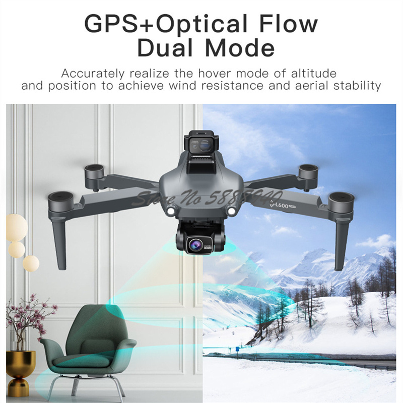 Inteligentny 360 °   Dron UAV  – Drone Smart Rc Foldable recenzja i cena