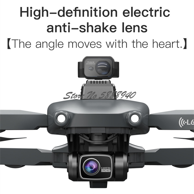 Inteligentny 360 °   Dron UAV  – Drone Smart Rc Foldable recenzja i cena