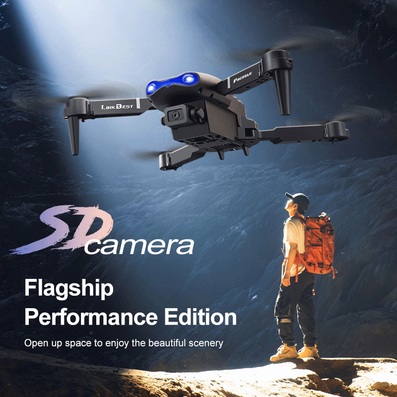 E99 Pro Mini RC Drone FACEGLE  – Drone Rc E99 recenzja i cena