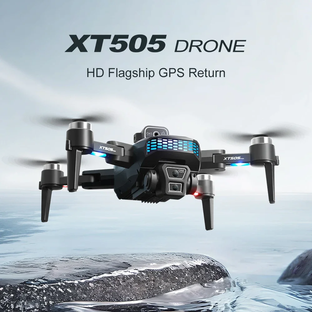 Dron XT505 RC z podwójną kamer – Xt505 Rc Drone recenzja i cena