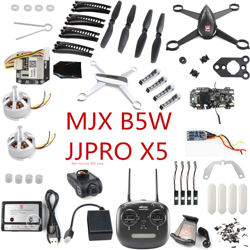 JJPRO X5 MJX B5W zdalnie stero – Drone Mjx Rc recenzja i cena